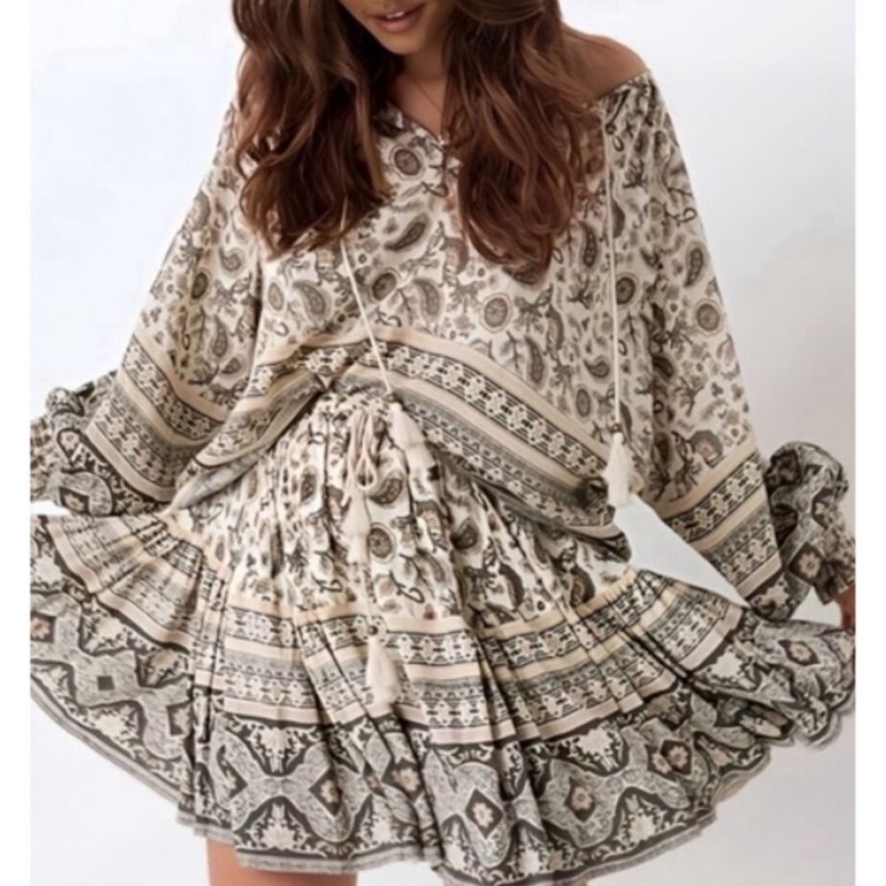 Spell & the Gypsy mini skirt